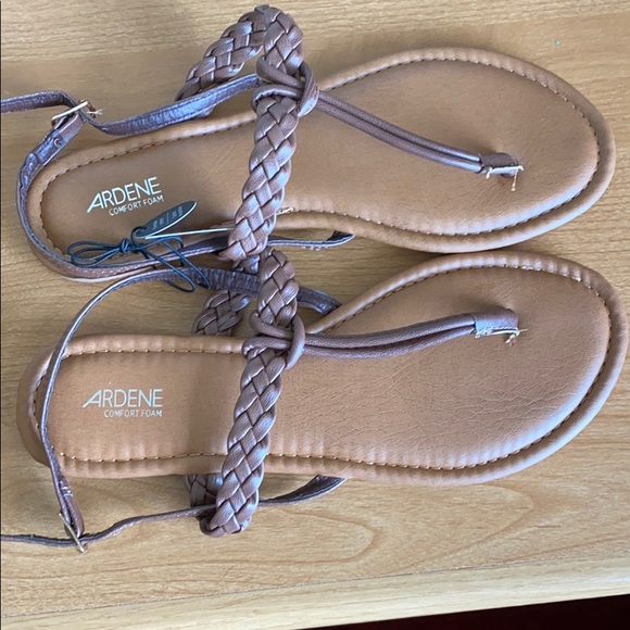 T-Strap Sandals - Picture 3 of 4